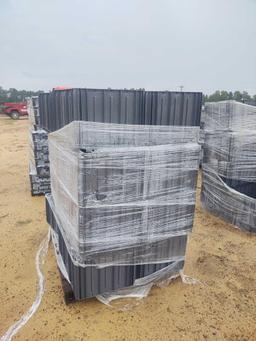 210 - 25 PLASTIC TOTES
