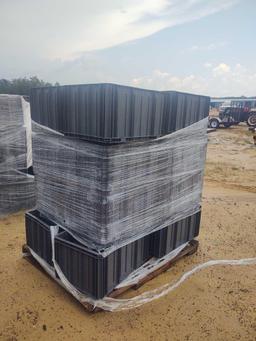 210 - 25 PLASTIC TOTES