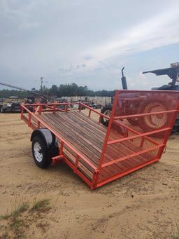 225 - 6' X 10' GATE TRAILER, *