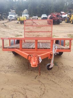 225 - 6' X 10' GATE TRAILER, *