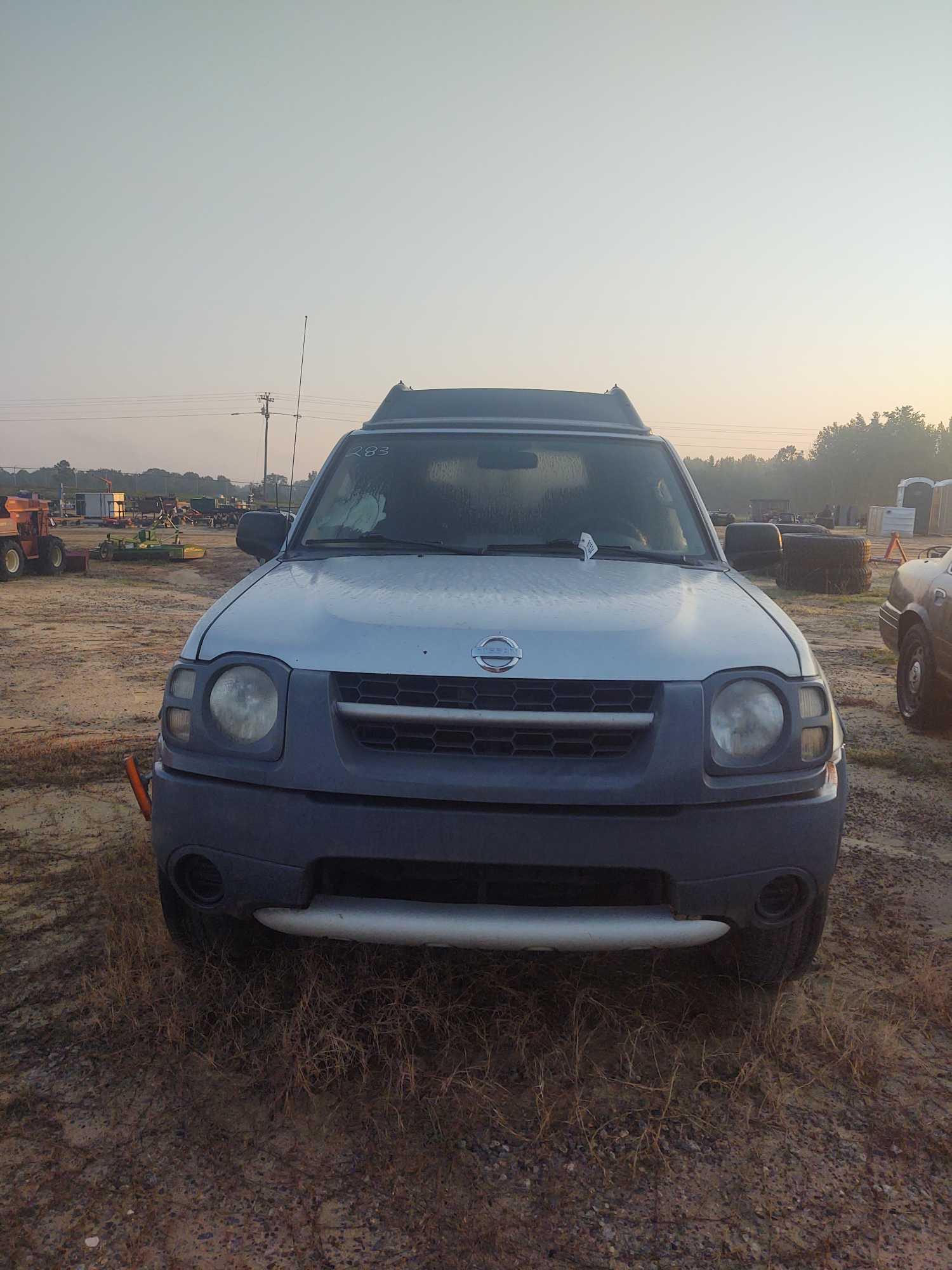 283 - 2002 NISSAN XTERRA *
