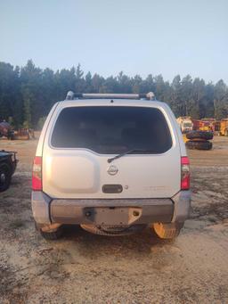 283 - 2002 NISSAN XTERRA *