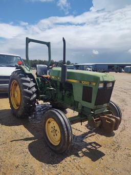 325 - JOHN DEERE 1050 2WD TRACTOR,