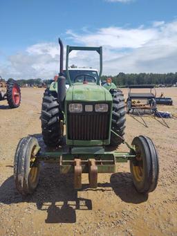 325 - JOHN DEERE 1050 2WD TRACTOR,