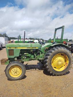 325 - JOHN DEERE 1050 2WD TRACTOR,
