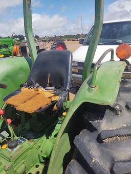 325 - JOHN DEERE 1050 2WD TRACTOR,