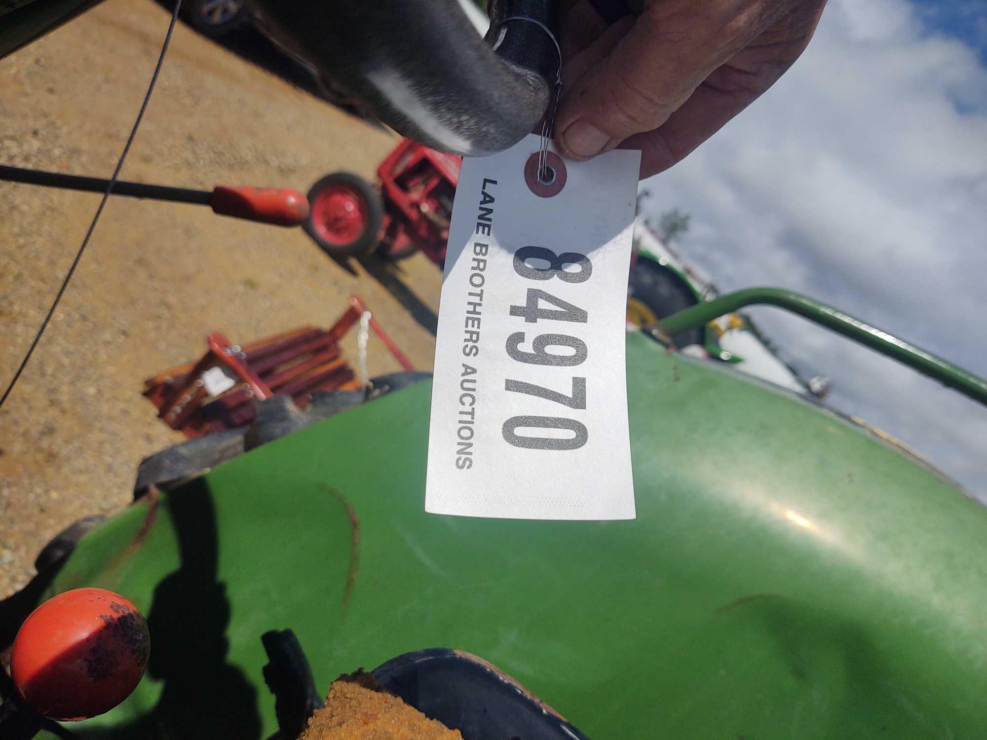325 - JOHN DEERE 1050 2WD TRACTOR,