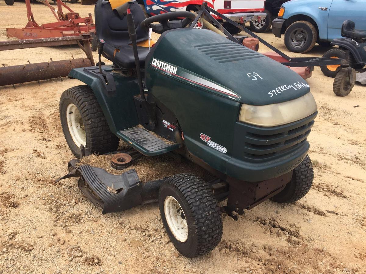 CRAFTSMAN GT 3000 RIDING LAWN MOWER