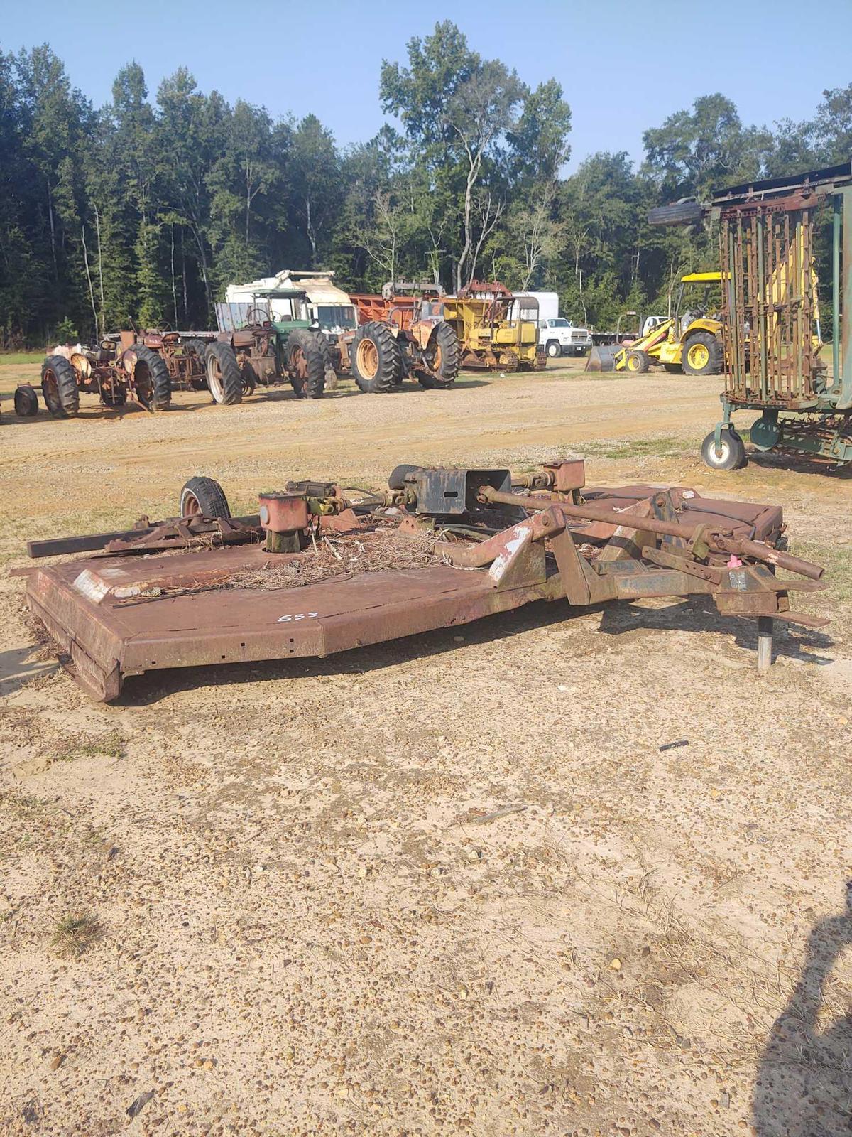 653 - M & W 14' ROTARY CUTTER,