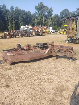 653 - M & W 14' ROTARY CUTTER,