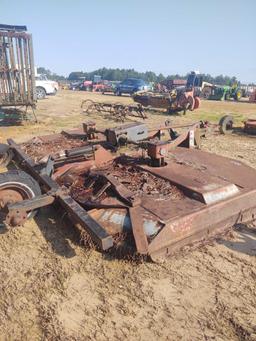 653 - M & W 14' ROTARY CUTTER,