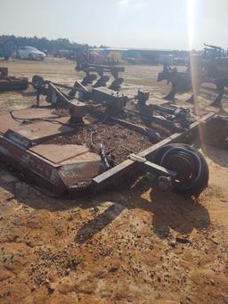 653 - M & W 14' ROTARY CUTTER,