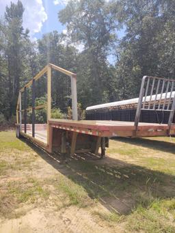 1984 DELT 45X102 DROP TRAILER,
