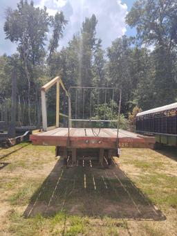 1984 DELT 45X102 DROP TRAILER,