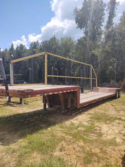 1984 DELT 45X102 DROP TRAILER,