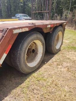 1984 DELT 45X102 DROP TRAILER,
