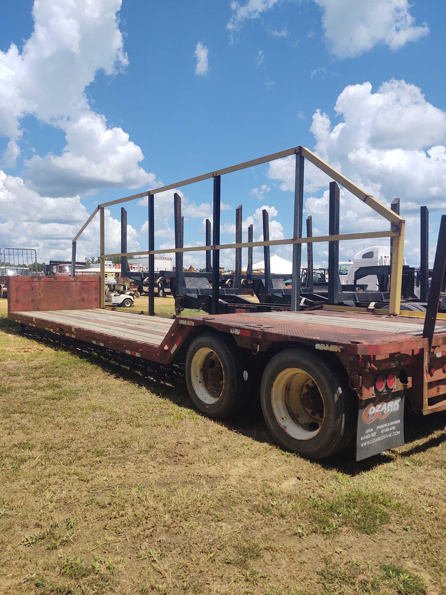 1984 DELT 45X102 DROP TRAILER,