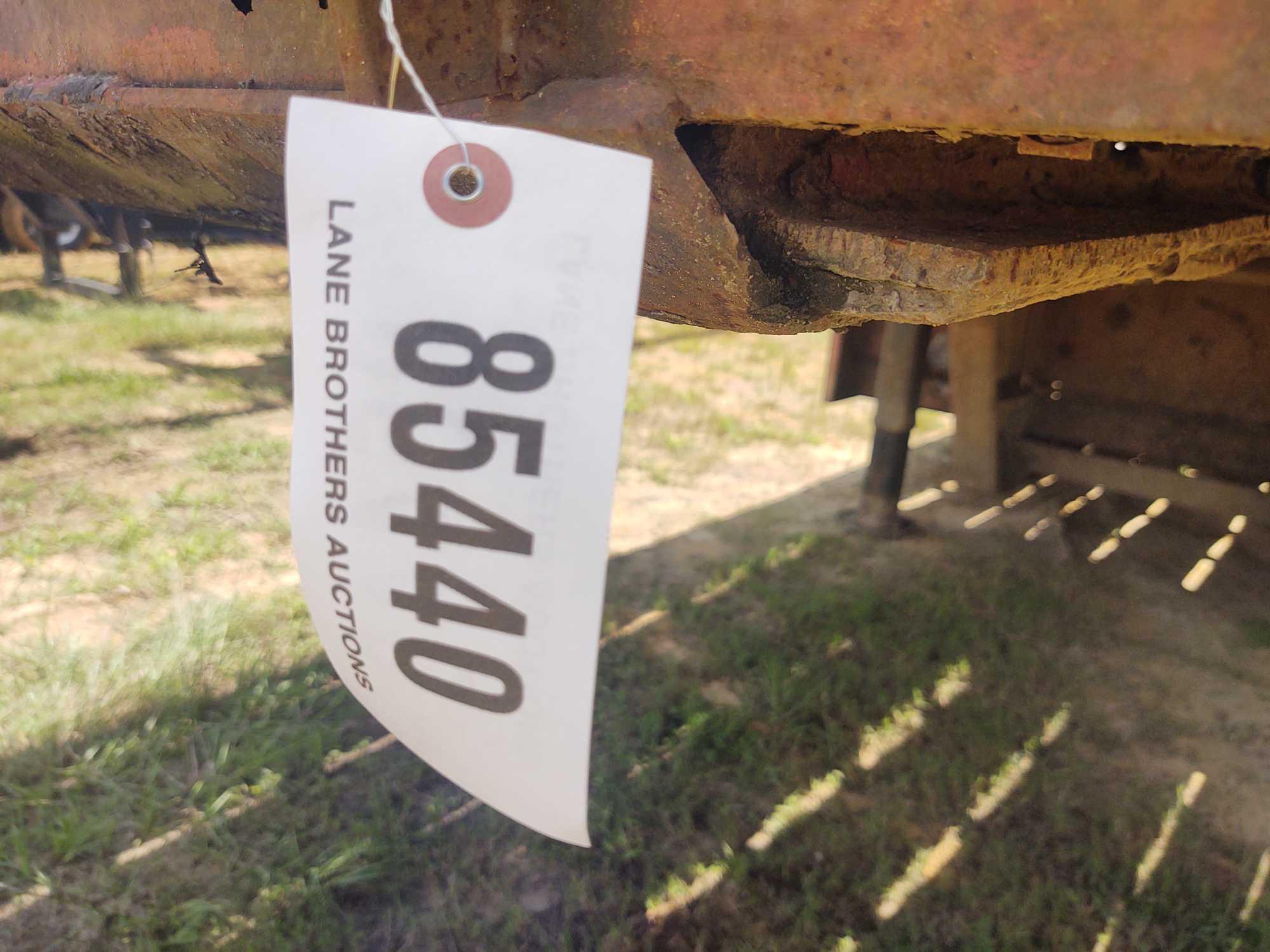 1984 DELT 45X102 DROP TRAILER,
