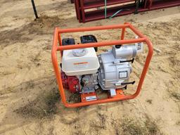 100 - NEW BEARCAT 3" TRASH PUMP,