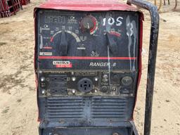 105 - LINCOLN ELECTRIC RANGER 8 WELDER,