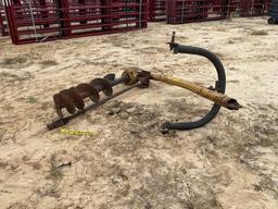 109 - LEINBACH 3 PT HITCH AUGER,