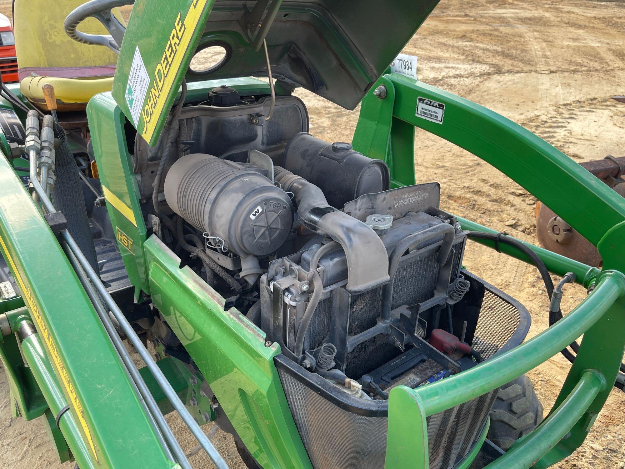 127 - JOHN DEERE 2305 4WD TRACTOR,