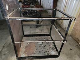 PALLET FORKLIFT SAFETY CAGE