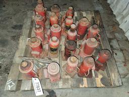 21- 12 TON BOTTLE JACKS
