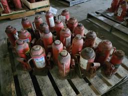 21- 12 TON BOTTLE JACKS