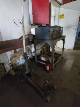 HEAVY FLOOR JACK