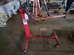 PITTSBURGH 1/2 TON ENGINE STAND