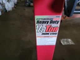 PITTSBURGH 1/2 TON ENGINE STAND