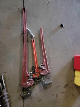 3- PIPE WRENCHES