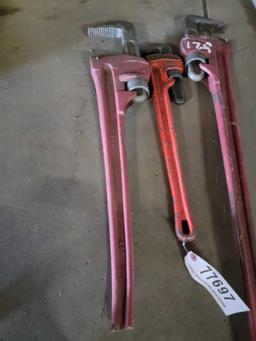 3- PIPE WRENCHES