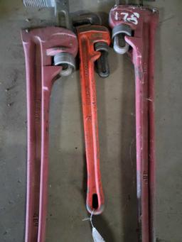 3- PIPE WRENCHES