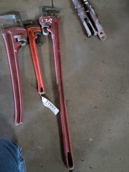 3- PIPE WRENCHES