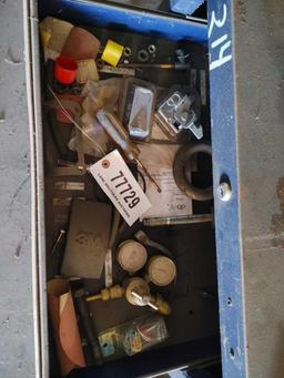 CRAFTSMAN ROLLING 5 DRAWER TOOL BOX