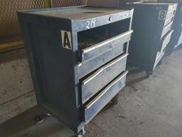 CRAFTSMAN ROLLING 5 DRAWER TOOL BOX