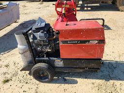 110 - LINCOLN ELECTRIC RANGER 8 WELDER