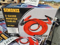 STRONG 2 - GAUGE 20' JUMPER CABLES,