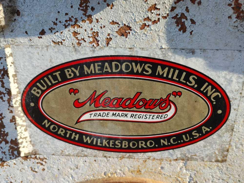 142 - MEADOWS MILL INC. GRITS MILL,