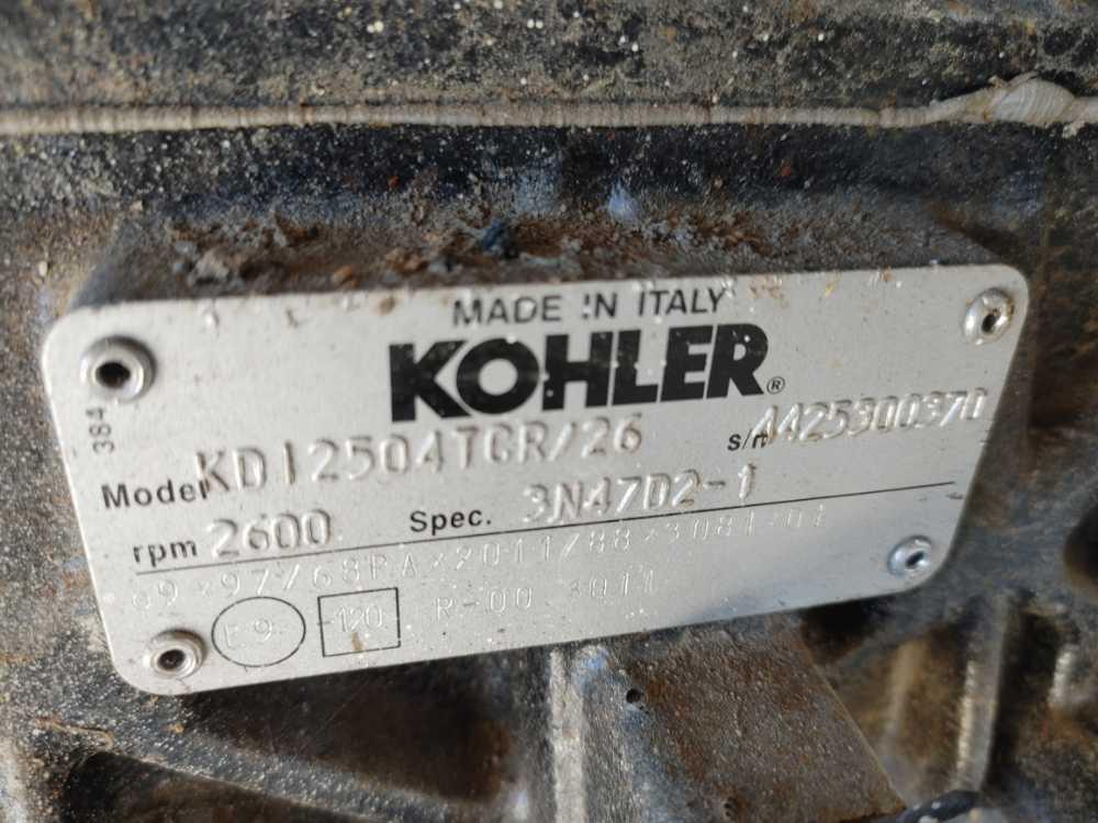 399 - JCB DIESEL MADE BY KOHLER ENGINE