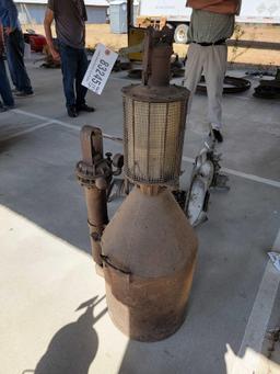 ANTIQUE ACETYLENE GENERATOR