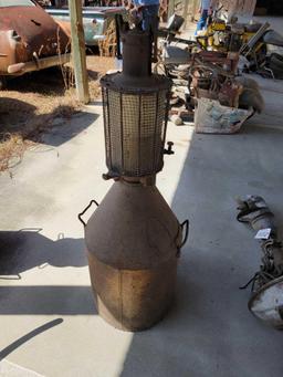 ANTIQUE ACETYLENE GENERATOR