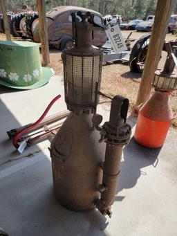 ANTIQUE ACETYLENE GENERATOR