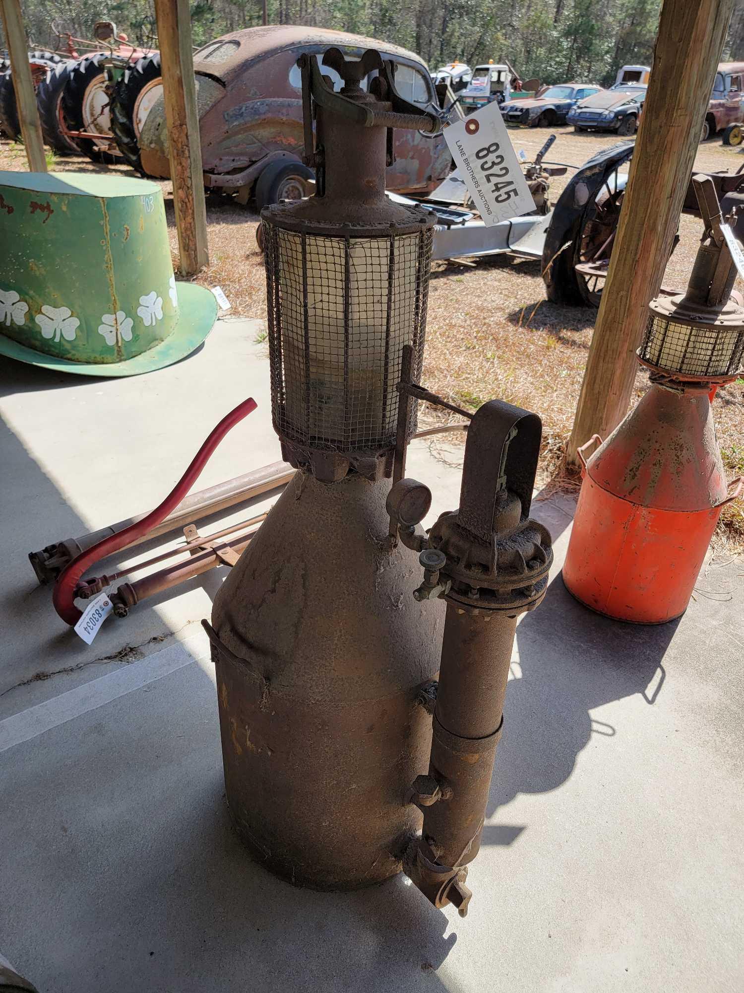 ANTIQUE ACETYLENE GENERATOR