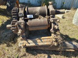 605 - EUREKA NO. 1 CANE MILL TRIPLE ROLLER,