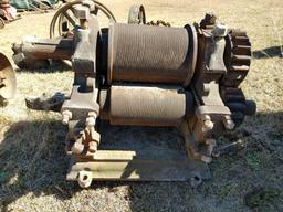 605 - EUREKA NO. 1 CANE MILL TRIPLE ROLLER,