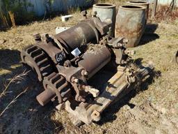 605 - EUREKA NO. 1 CANE MILL TRIPLE ROLLER,