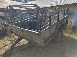 645 - ARMY SURPLUS TRAILER,